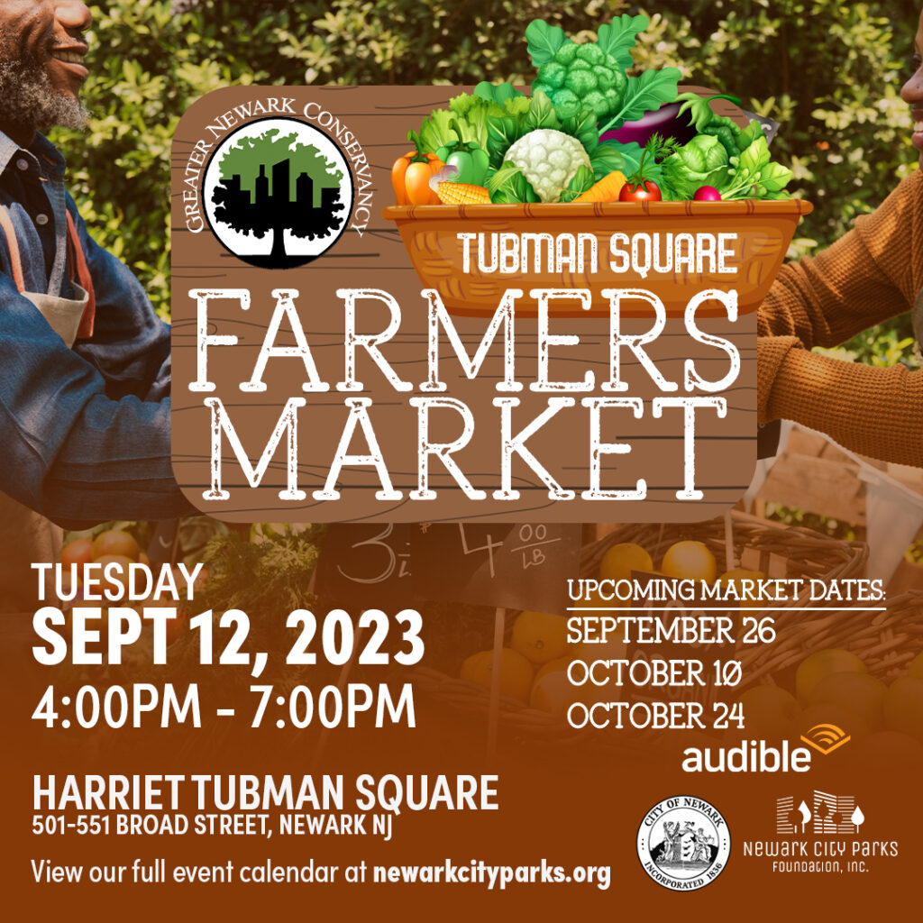 Tubman Square Farmer’s Market - Newark City Parks