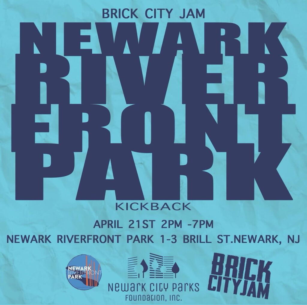 Brick City Jam Paint Day - Newark City Parks